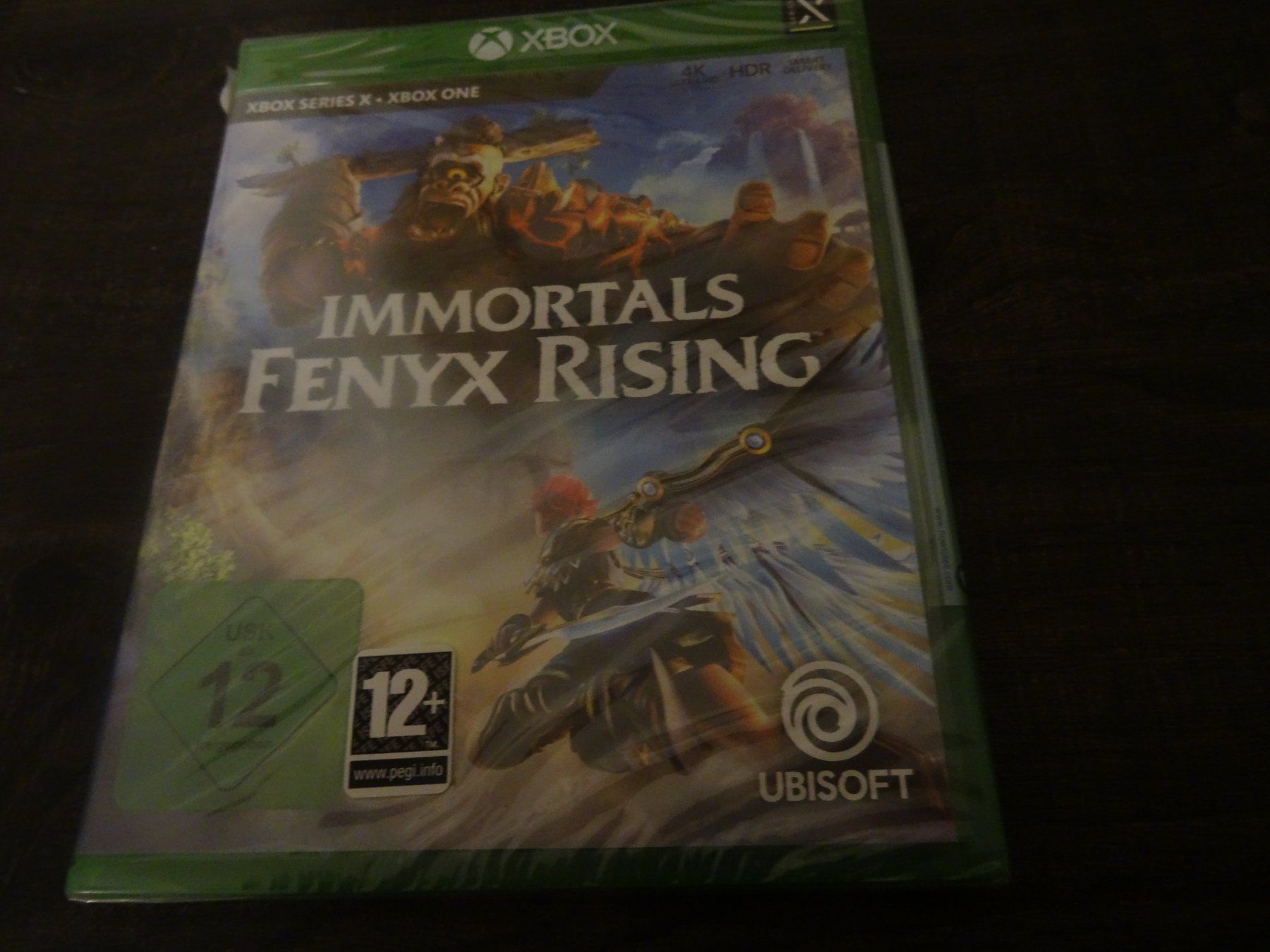 Microsoft Giochi: Immortals Fenyx Rising XBOX ONE – Usato da Olten venduto da Disc-Ausverkauf
