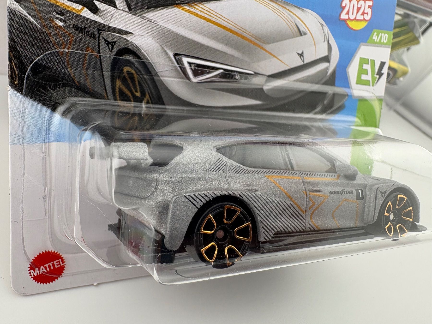 Hot Wheels Modellini d'auto: Hot Wheels Cupra e-Racer HW EV - 2025 - 72/250 – Nuovo e nell'imballaggio originale da Flawil venduto da HeisseReifen 3