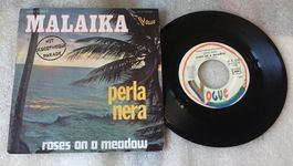 Perla Nera - Malaika / Roses on a meadow 1975 Disco Vinyl EP