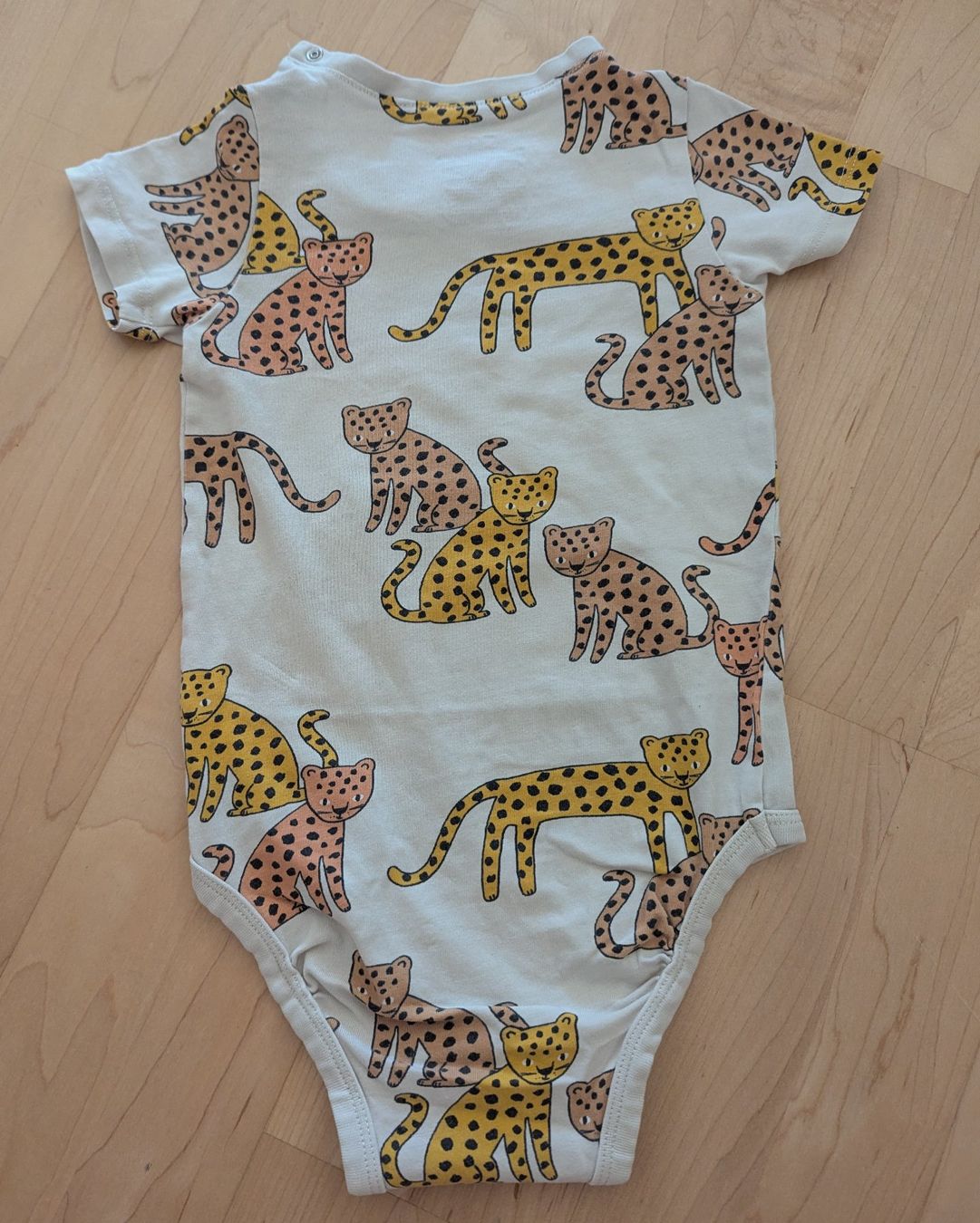Biancheria intima: LINDEX Body mit Leopardenmuster Grösse 86 – Usato da Uster venduto da petches 3