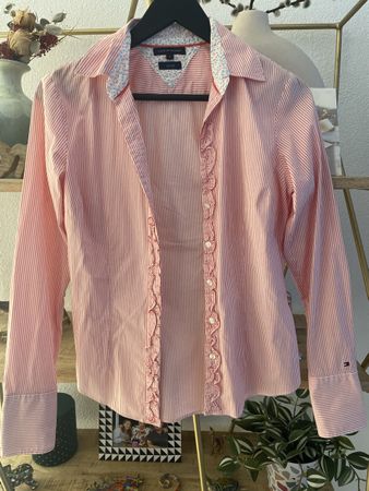 Tommy Hilfiger Bluse Gr. 4, Top Zustand