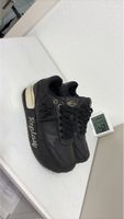 Replay Sneaker schwarz goldfarbene Details gebraucht