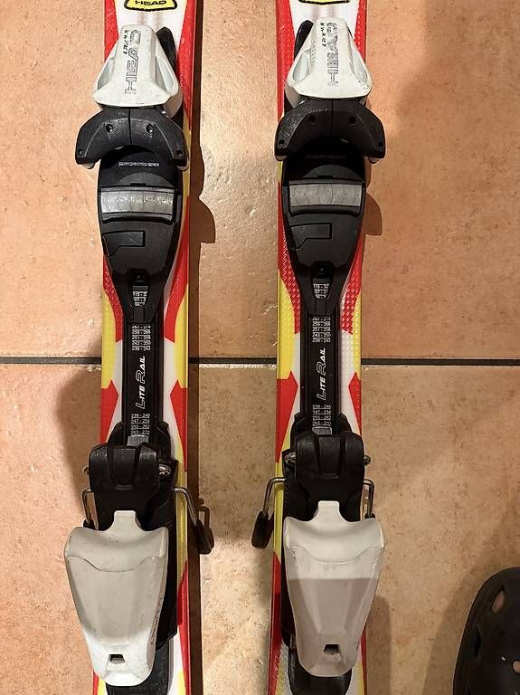 Sci: Kinderski 117cm – Usato da Schmitten FR venduto da FAJost 2
