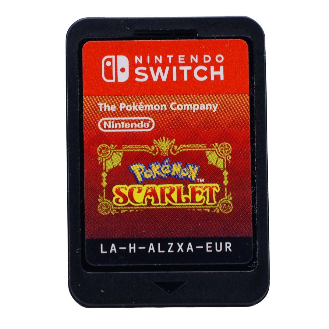 Spiele: Pokemon Scarlet - Switch – Gebraucht aus Paudex von dindeboy