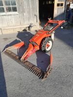 Bucher Motormäher 