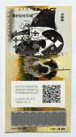 Swiss Crypto Stamp 3.0 ID5 Berna mit Ersttagsstempel