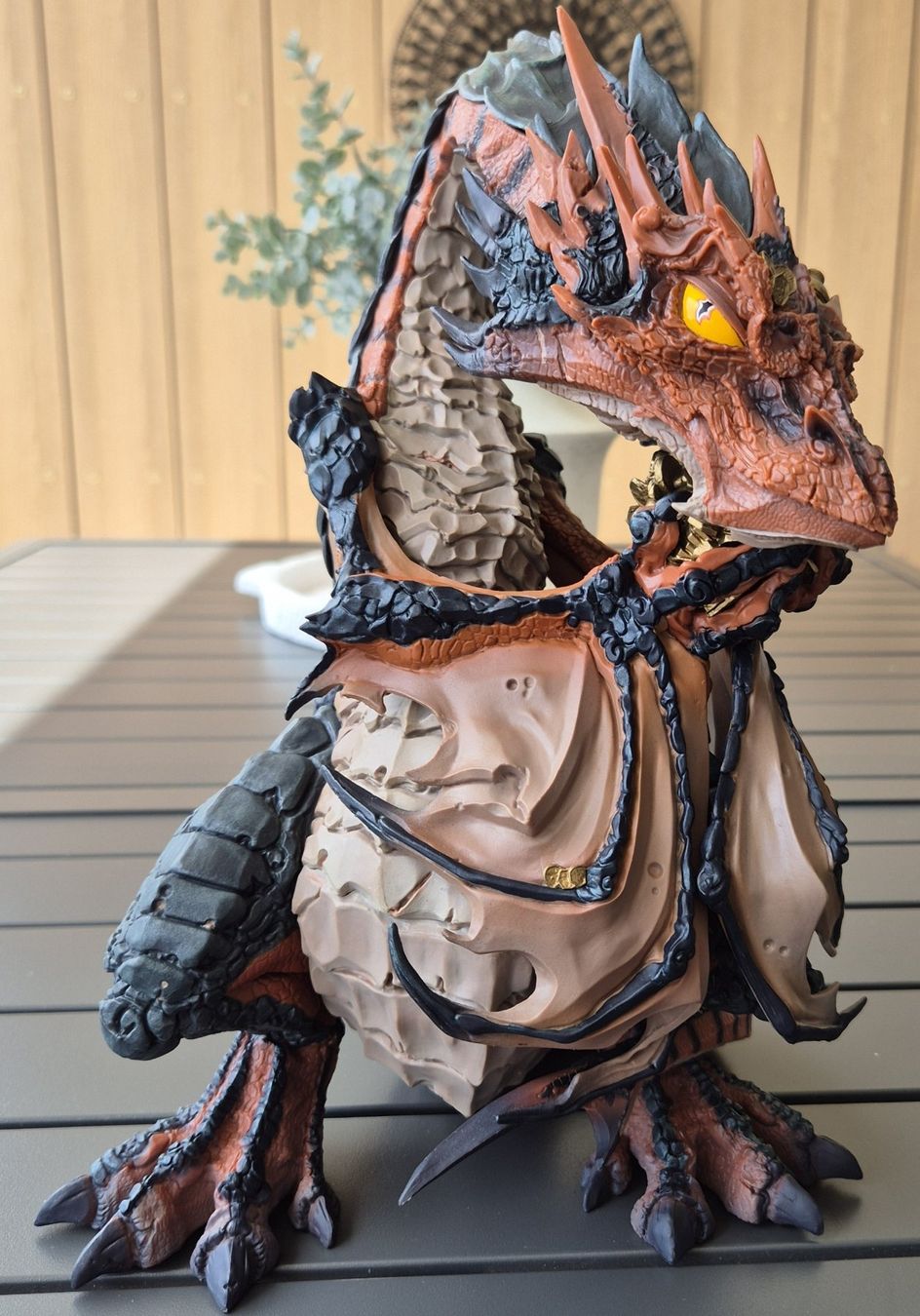 Statuette: Statuette Smaug MINI EPICS de chez WETA WORKSHOP – Nuovo (secondo la descrizione) da Satigny venduto da Latschibresse