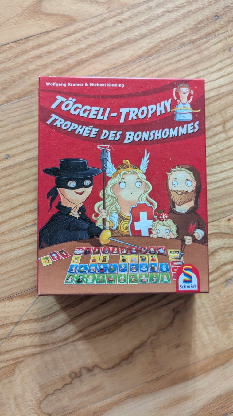 Giochi: Töggeli Trophy – Usato da Lommis venduto da susannekoenig