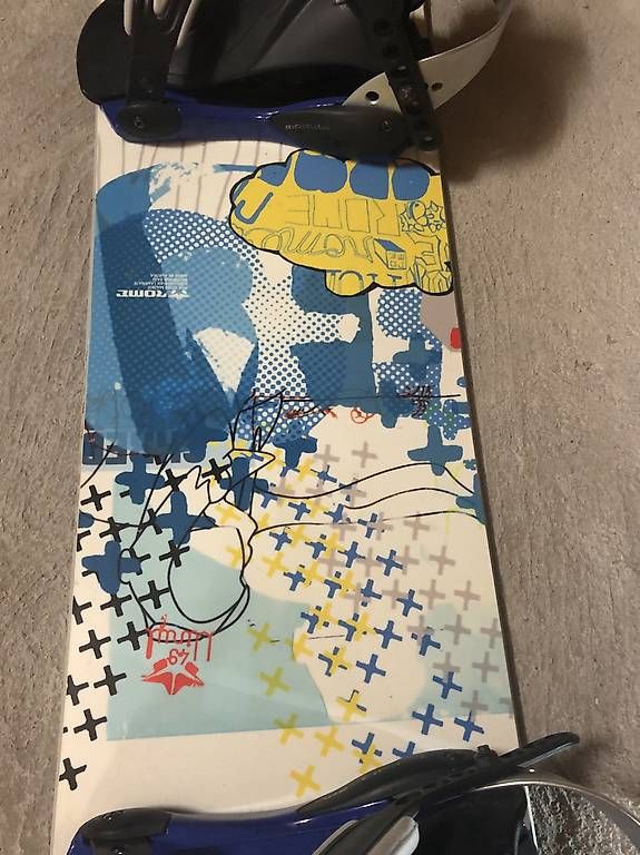 Board: Snowboard und Snowboardschuhe – Usato da Berg TG venduto da nolliev1 2