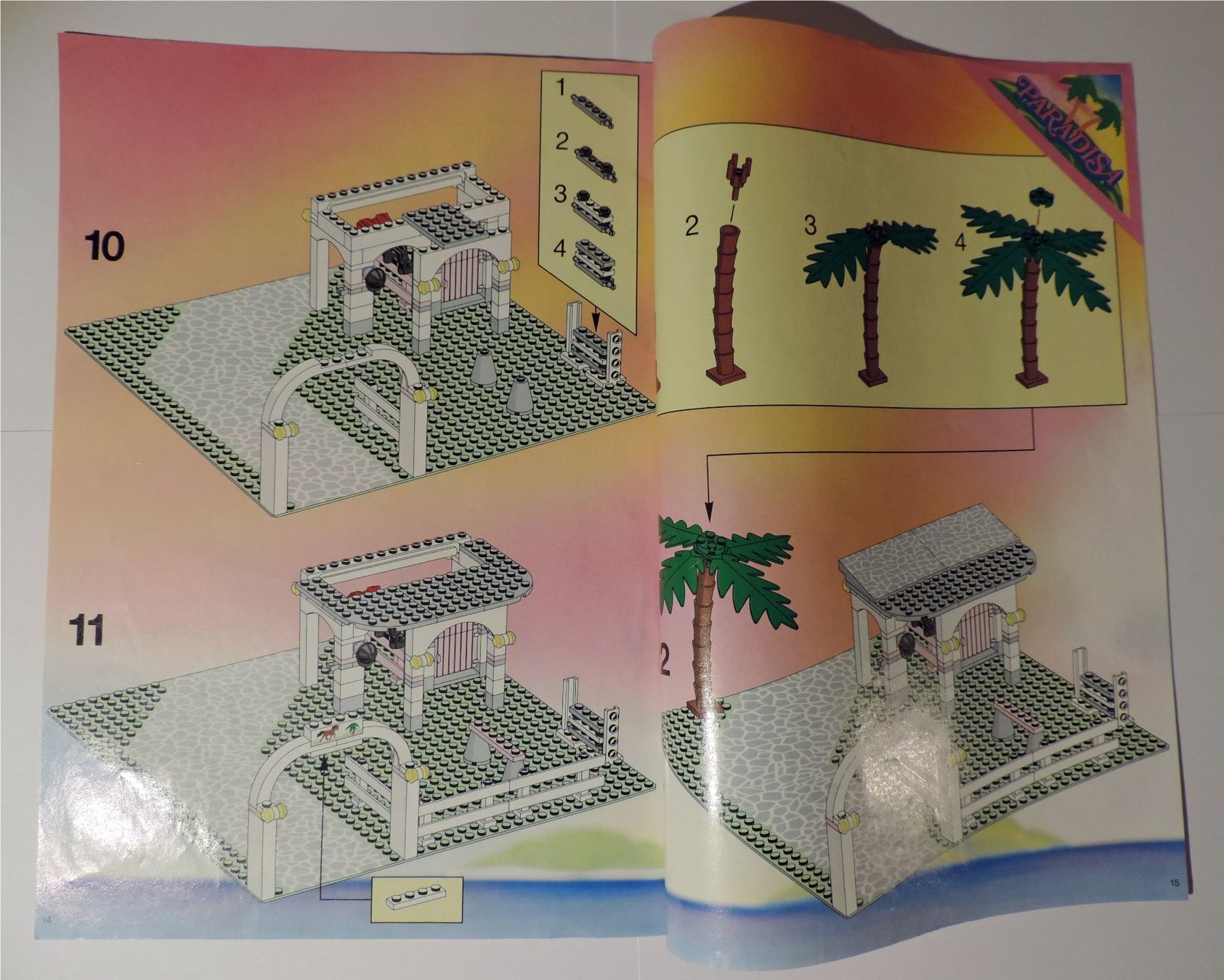 Lego Giocattoli: Rolling Acres Ranch, Set 6419 (1992) – Usato da Burgdorf venduto da ursla50 9