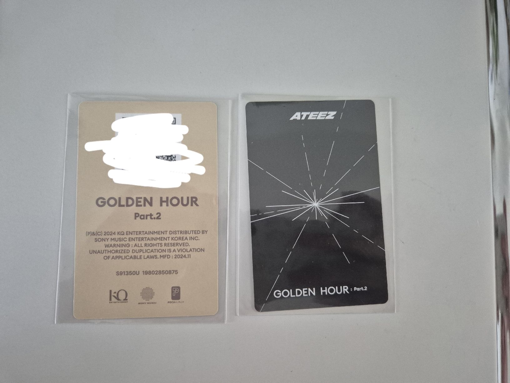 Carte collezionabili: Ateez Mingi - Photocard Set  – Nuovo (secondo la descrizione) da Beinwil am See venduto da noeliaz14 1
