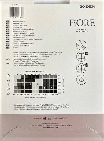 Strümpfe & Strumpfhosen: Strumpfhosen Fiore Lili – Neu und originalverpackt aus Menziken von chianti10 1