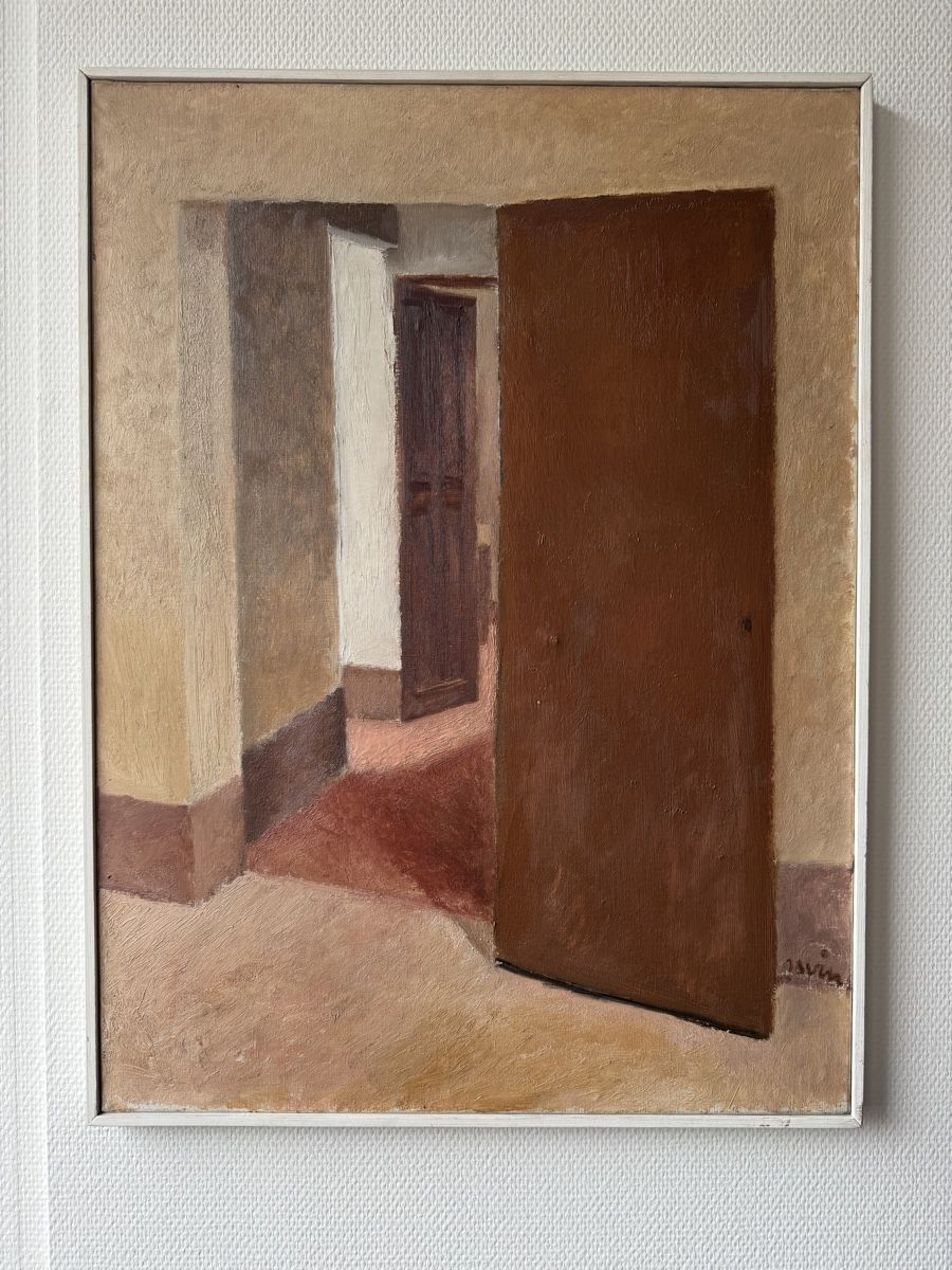 Tableaux: Maurice Savin (1894-1973) - Intérieur – D'occasion à Delemont par nimagu