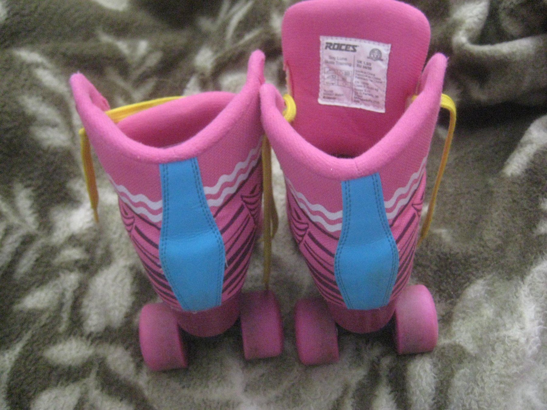 Pattini in linea & Pattini a rotelle: ROLLSCHUHE  MÄDCHEN – Usato da Uster venduto da flocke1 4