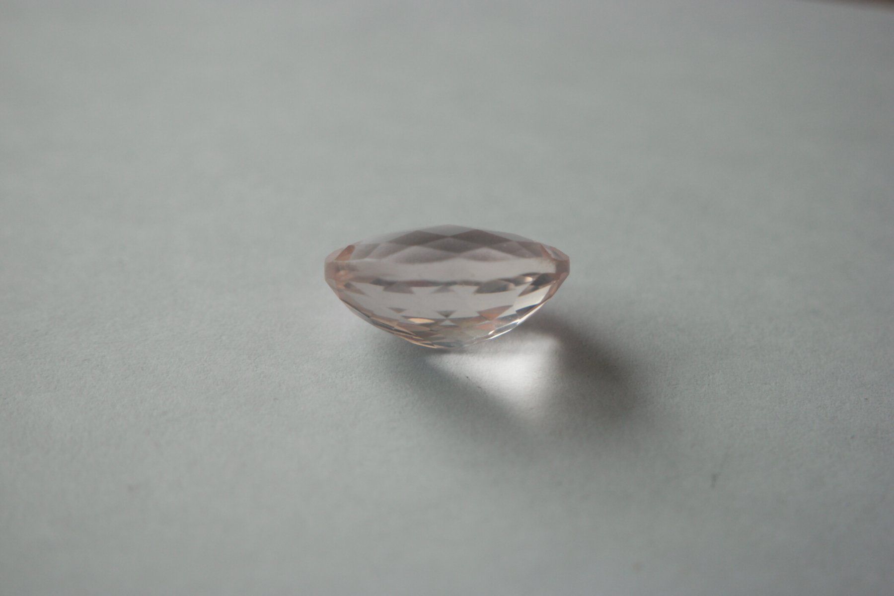 Edelsteine: Edelstein: Rosenquarz – Neu (gemäss Beschreibung) aus Muttenz von einfach-schoen 1