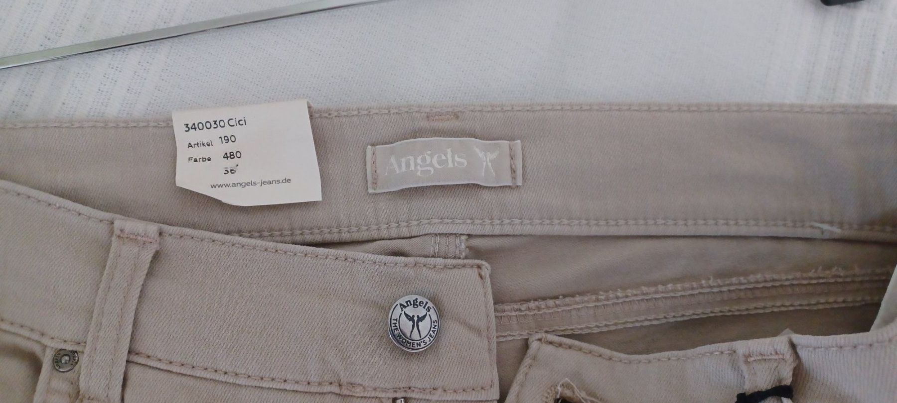 Angels Jeans: Angels Jeans Beige Grösse 36 – Nuovo e nell'imballaggio originale da Kriens venduto da IsabelleW0102 2