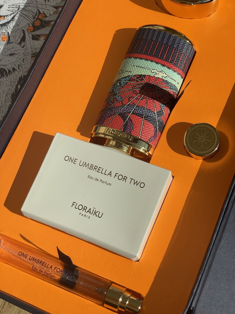 Parfum & Eau de Toilette: Floraiku One Umbrella for Two Perfume Set – Gebraucht aus Cologny von Jul_ez