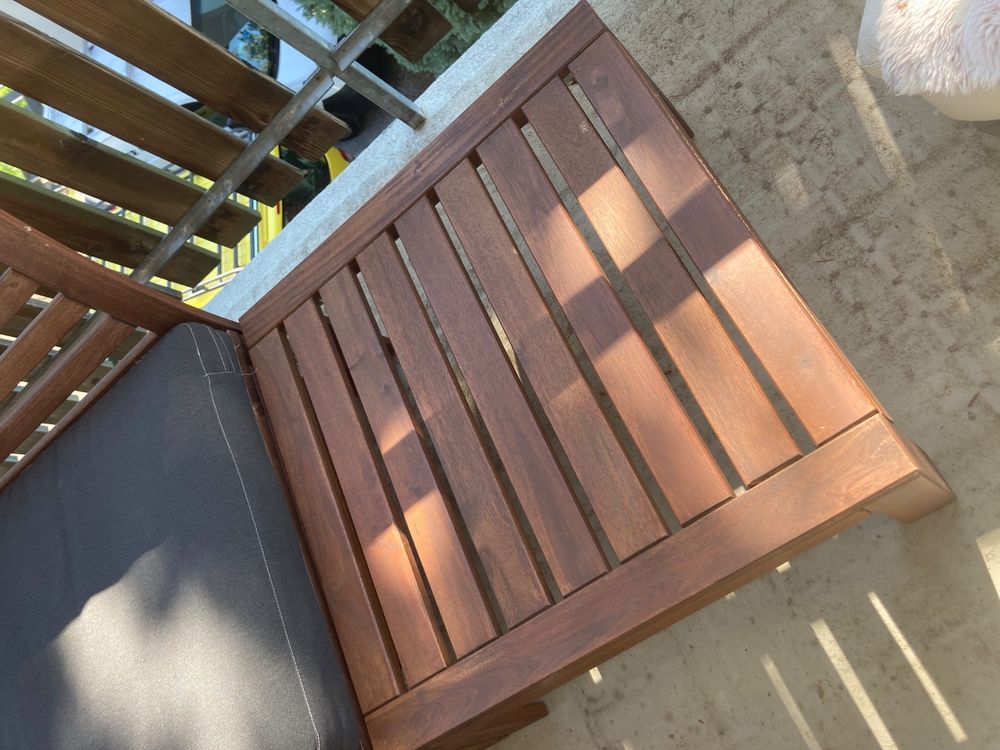 Outdoor Furniture Set + NEW covers! Ikea Applaro Kaufen auf Ricardo