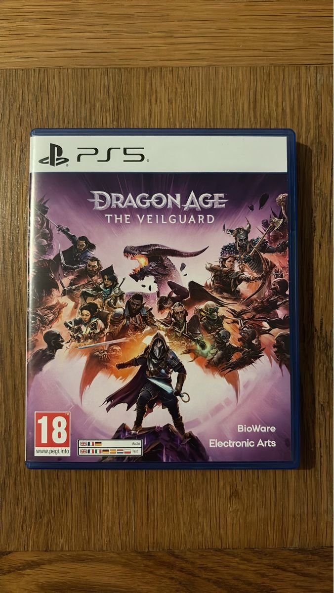 Spiele: Dragon Age The Veilguard PS5 Spiel – Neu (gemäss Beschreibung) aus Gasel von Sunisshining123