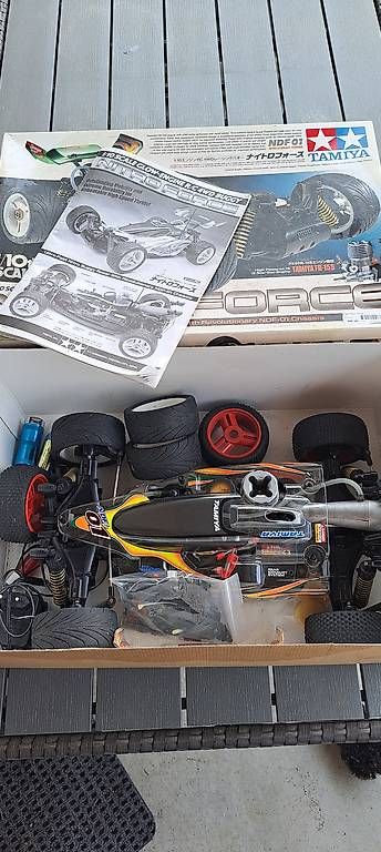 RC Kits de montage: Tamiya NDF-01 Nitro Force  – Défectueux à Therwil par davidmann 3