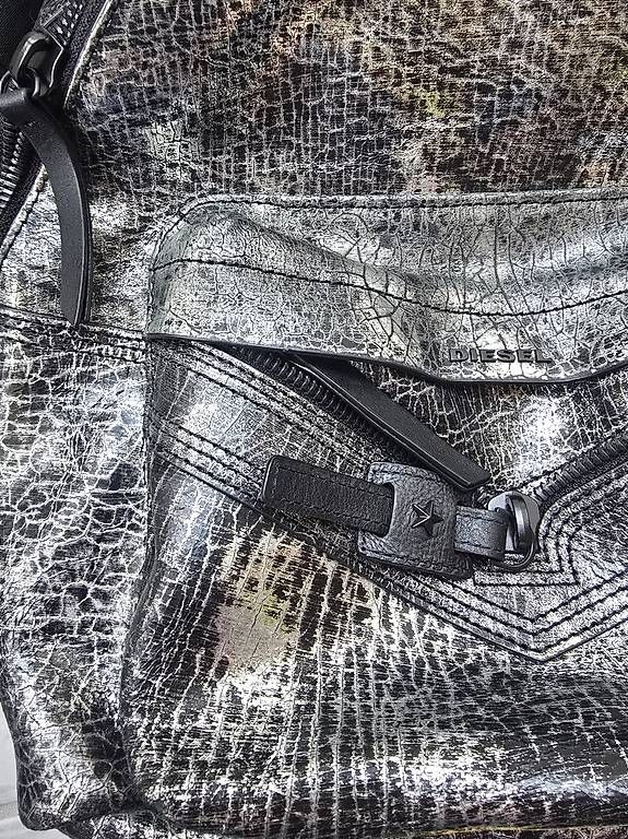 Diesel Zaini: Diesel Rucksack metallic – Nuovo e nell'imballaggio originale da Heimberg venduto da Cpidu 3