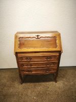 Kleiner Vintage Sekretär Massiv Holz Biedermeier 76x105x40cm