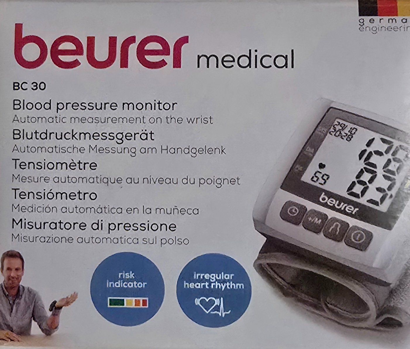 Beurer Medizinische Geräte: Blutdruckmessgerät – Neu und originalverpackt aus Biglen von BigKusi77