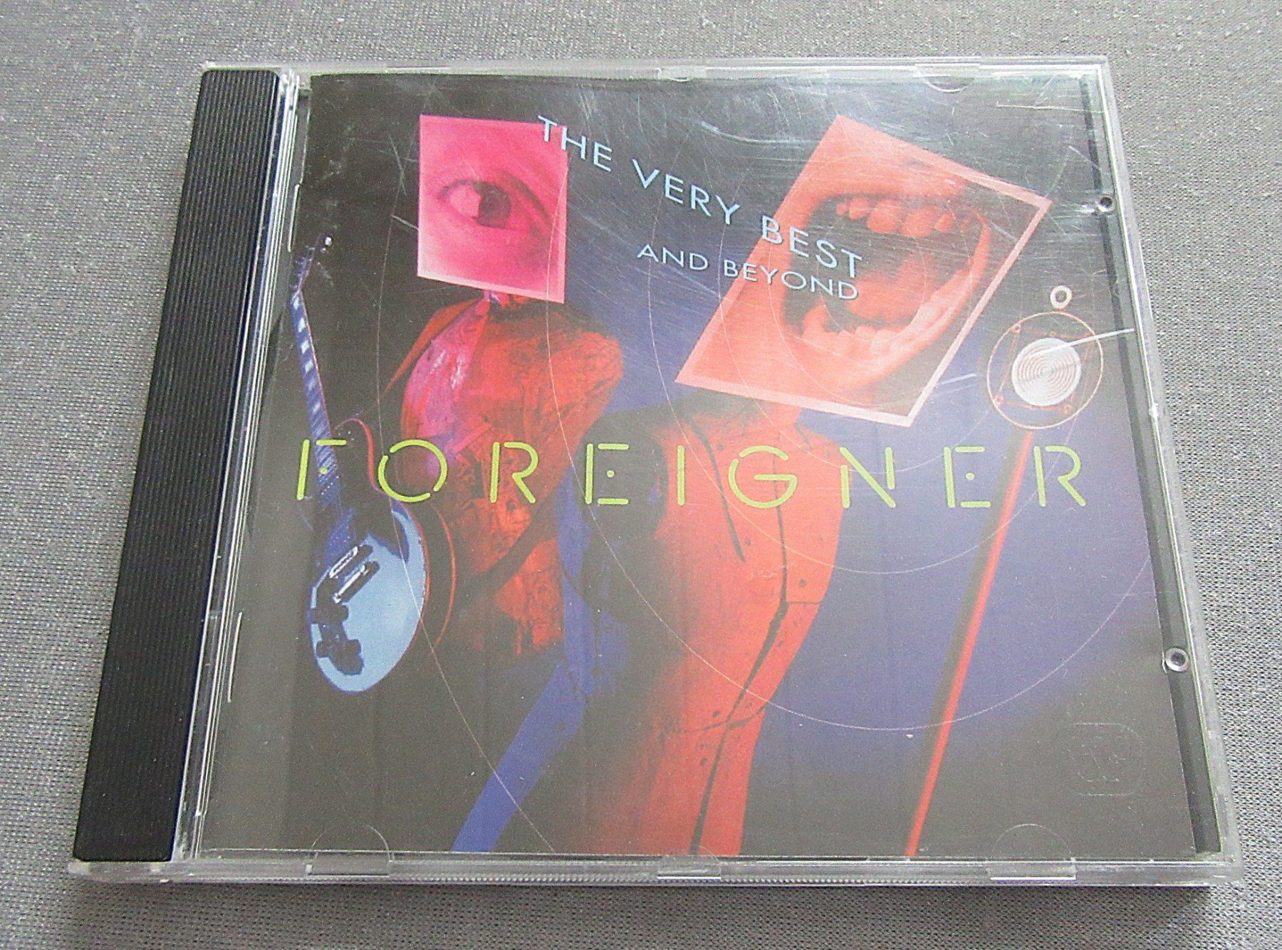CD: CD - Foreigner - The Very Best And Beyond – Usato da Auenstein venduto da Padabimbim
