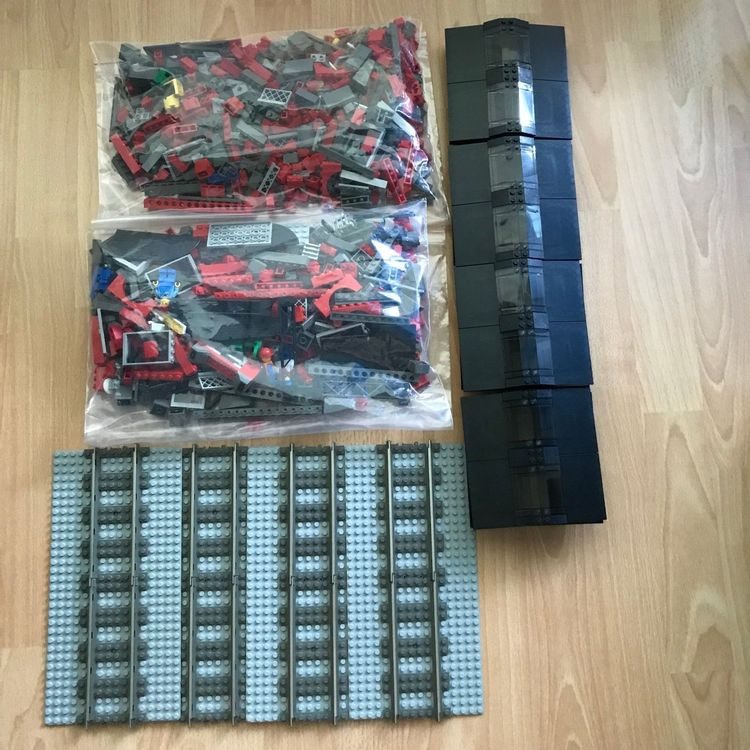 Rarität! Lego Eisenbahn Lokschuppen 10027 | Kaufen auf Ricardo