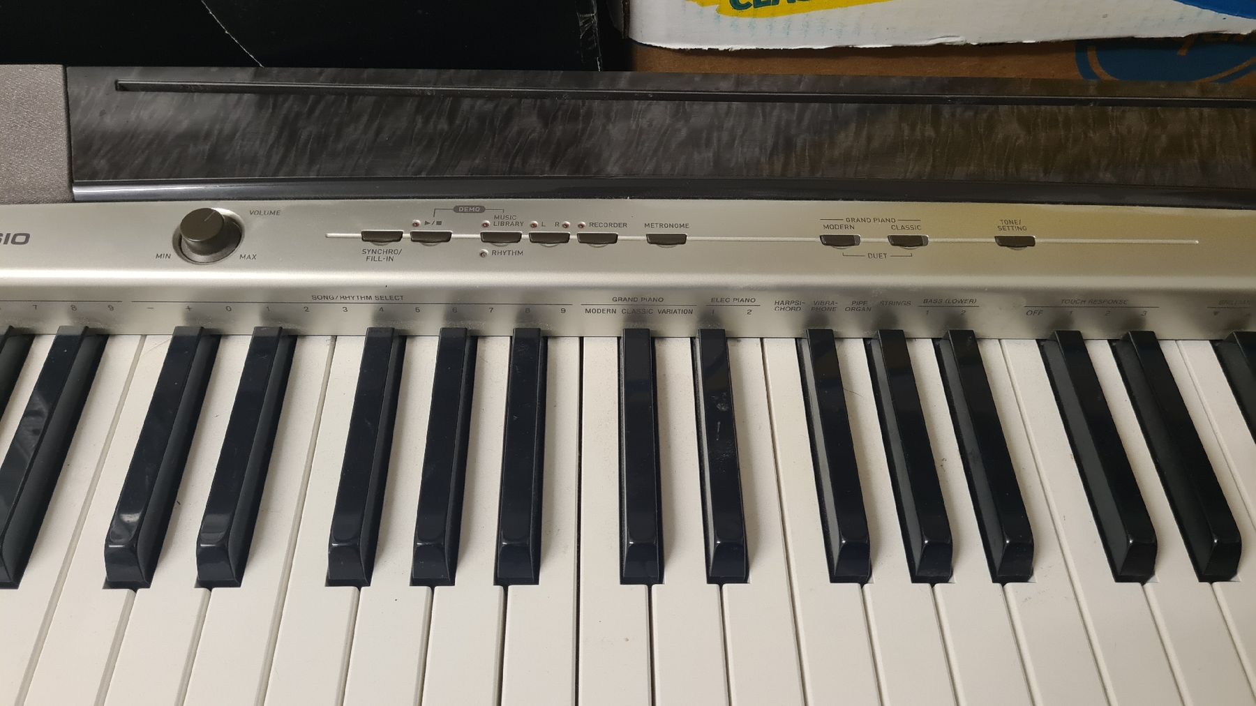 Casio Strumenti musicali: Casio privia px120 – Usato da Nebikon venduto da Draga25 2
