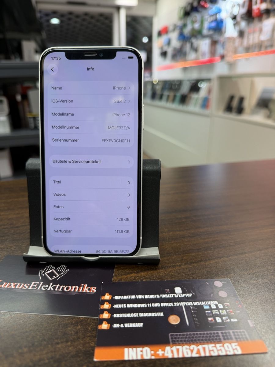 Apple Portables: iPhone 12 128 Gb – D'occasion à Uster par jca_pr9r 1