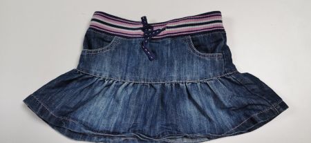 Jeans Jupe / Jeans Rock Mädchen Grösse 110 Top Zustand!