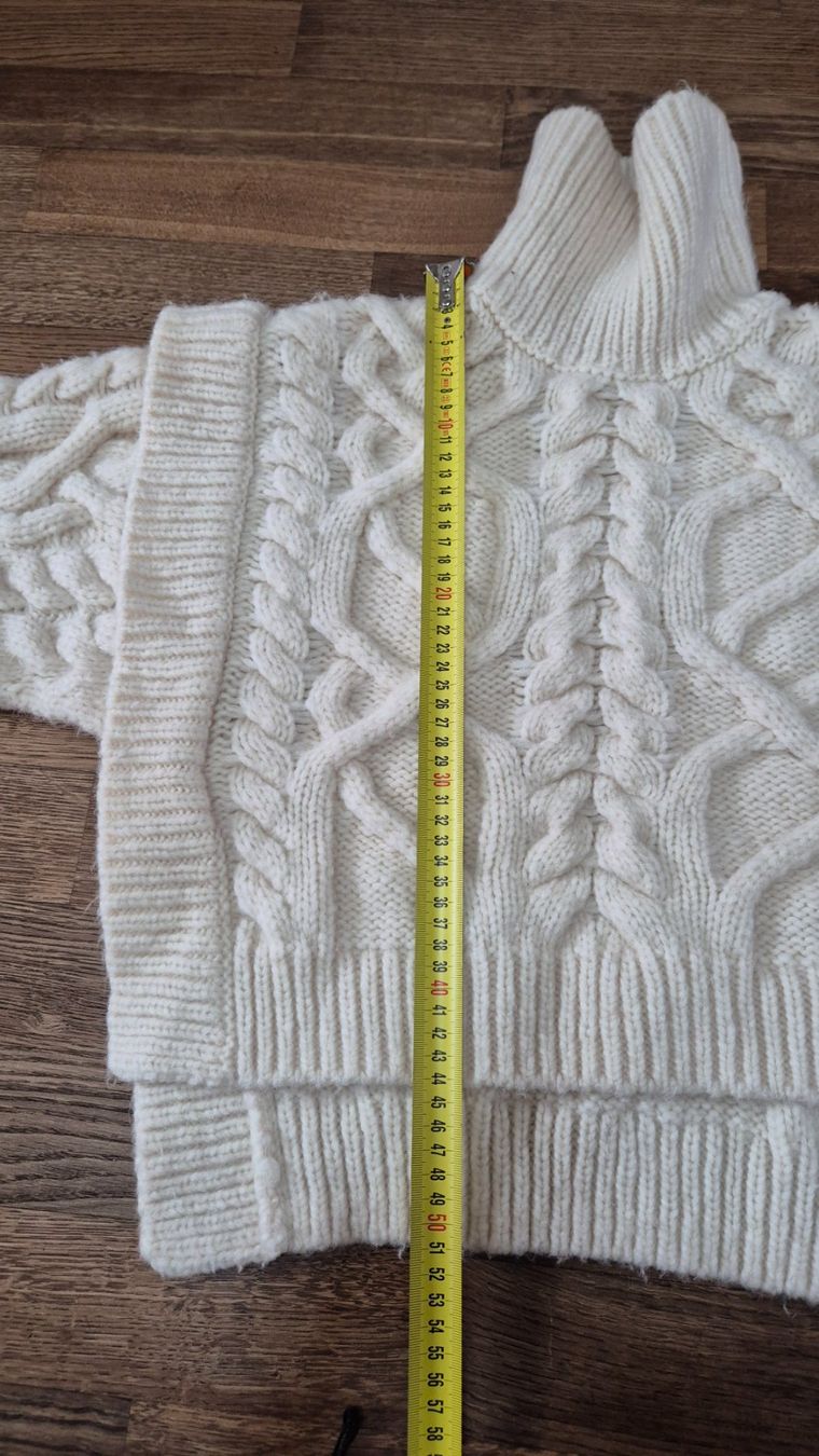 Pulls & Sweat-shirts: AKNVAS offwhite wool sweater size S – D'occasion à Zürich par monadiederich 4