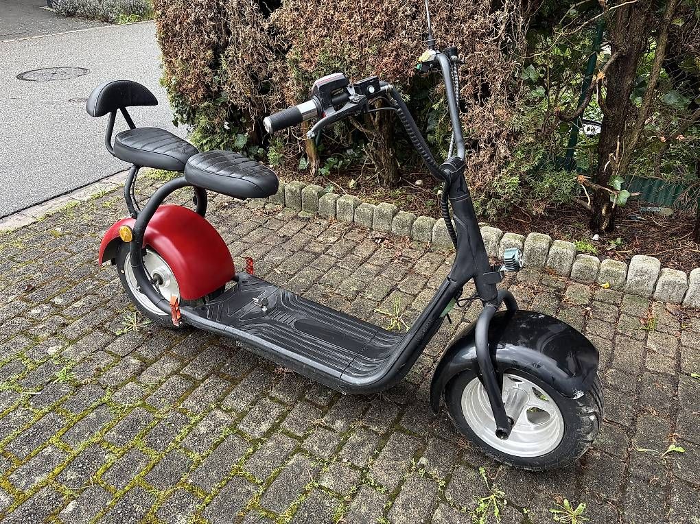 Veicoli elettrici: City Coco E-Roller E-Scooter Escooter Eroller Trotti – Usato da Bremgarten AG venduto da david12345 1