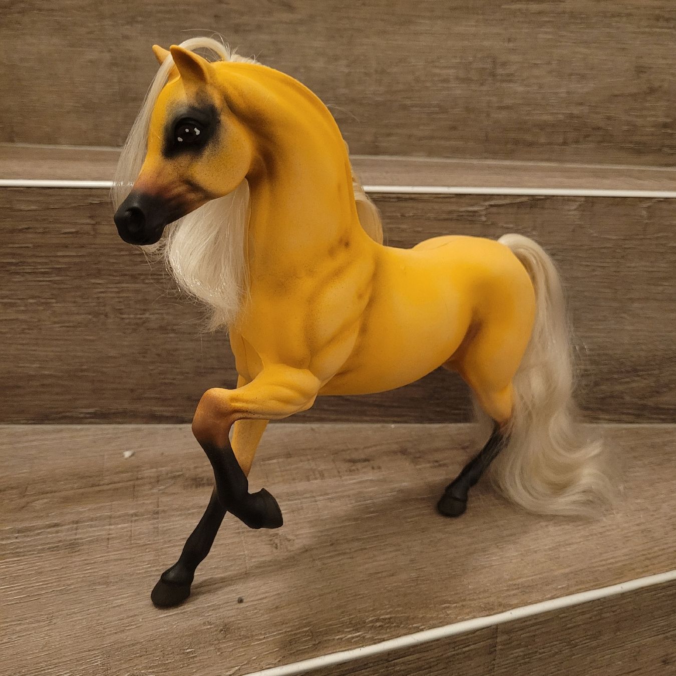 Giocattoli: Barbie Pferd Stute Seraphina Repaint/Unikat – Usato da Niederbuchsiten venduto da klengyel 5