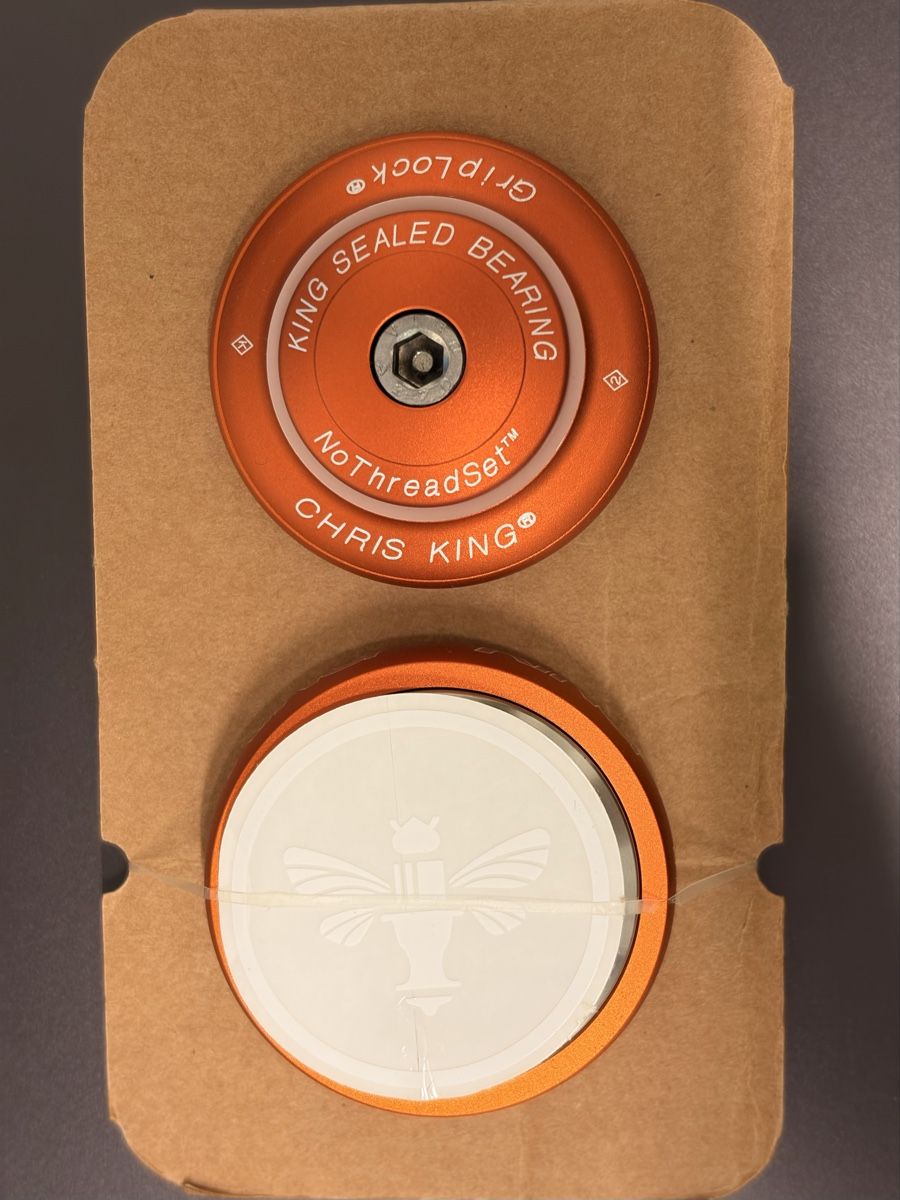 Ersatzteile: Steuersatz Chris King – Neu und originalverpackt aus Meilen von CSM