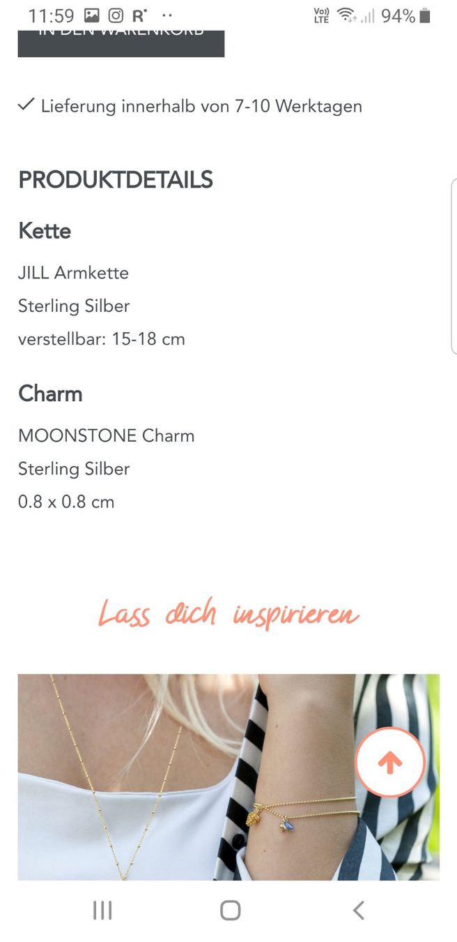 Armbänder & -reifen: Armkette, Armband von Monchic – Neu (gemäss Beschreibung) aus Eschenbach SG von SanFranciscoCalifornia 1