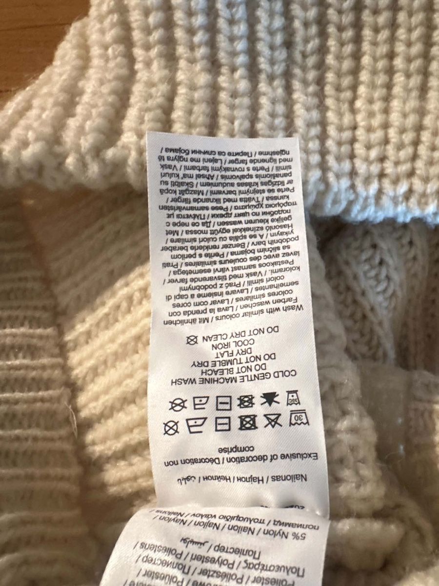 Pieces Maglioni & Felpe: PIECES Ärmelloser Strickpullover gr L – Nuovo (secondo la descrizione) da Gutenswil venduto da Bregenzer8610 4