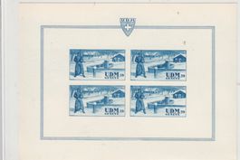 Udm.8/6** Union Des Mobilises Kat.100.-