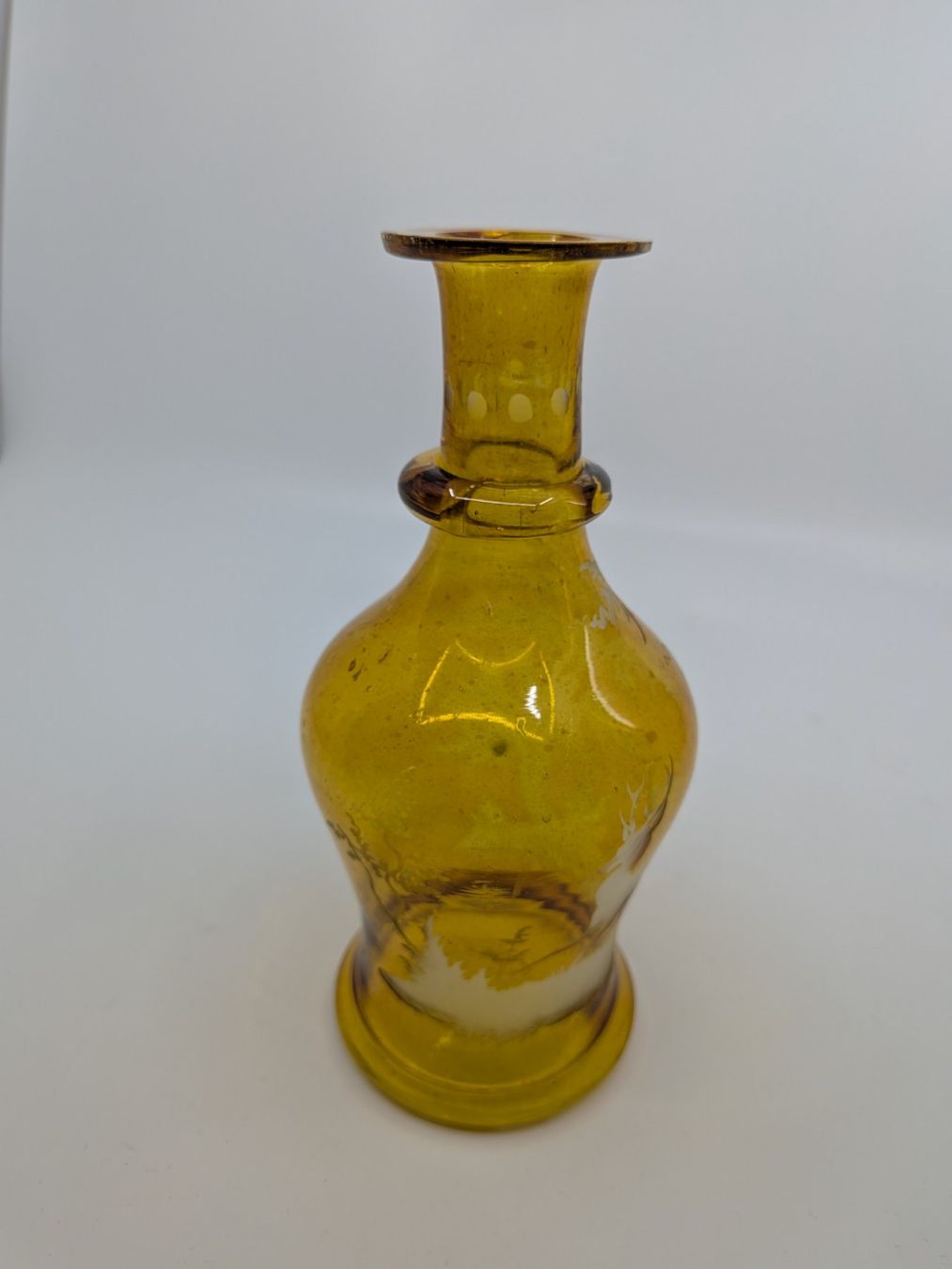Flaschen: Antike Flasche Glasflasche ohne Zapfen – Gebraucht aus Emmen von Brockofsky