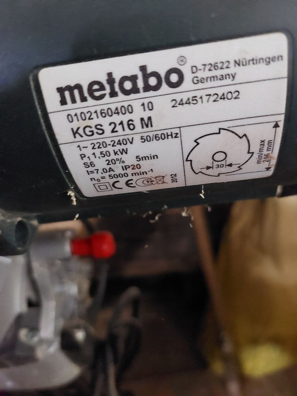 Metabo Tutti gli attrezzi: Tischverbreiterung Metabo Kappsäge – Nuovo (secondo la descrizione) da Utzigen venduto da Walkuere94 5