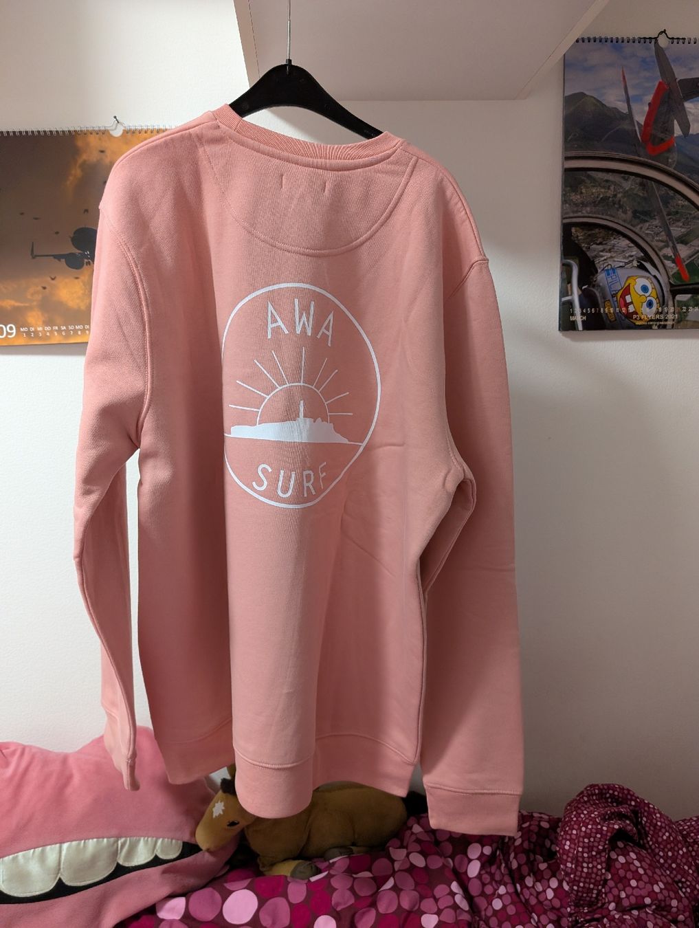 Maglioni & Felpe: Felpa oversize lunga Awa Surf – Nuovo (secondo la descrizione) da S. Pietro venduto da van_2826 3