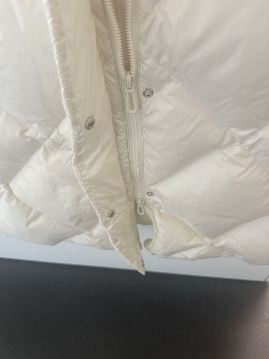 Gilet & Giacche senza maniche: Langes  Daunengilet PKZ Gr. s offwhite – Nuovo (secondo la descrizione) da Mörschwil venduto da butzeli02 6
