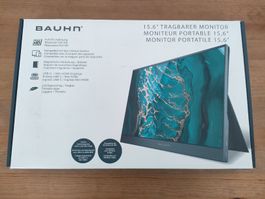 BAUHN tragbare Monitor neuwertig