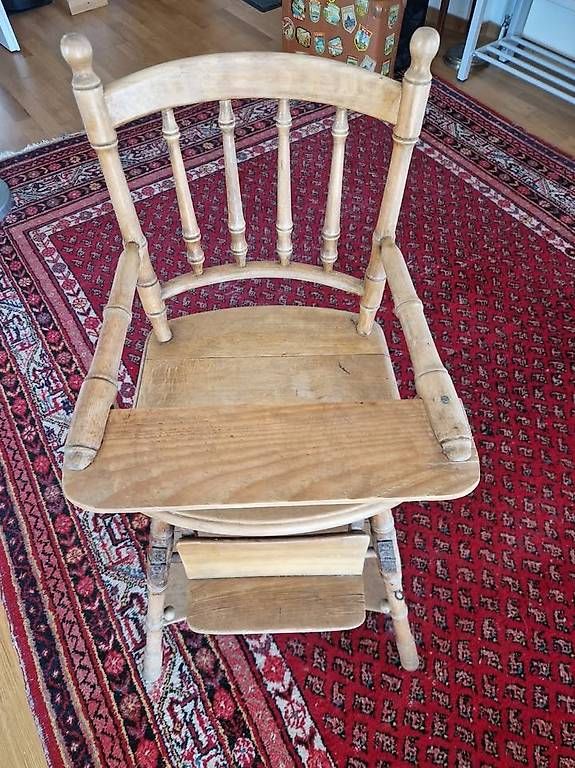 Seggioloni: Ancienne chaise haute transformable – Usato da Ste-Croix venduto da gfamily 1