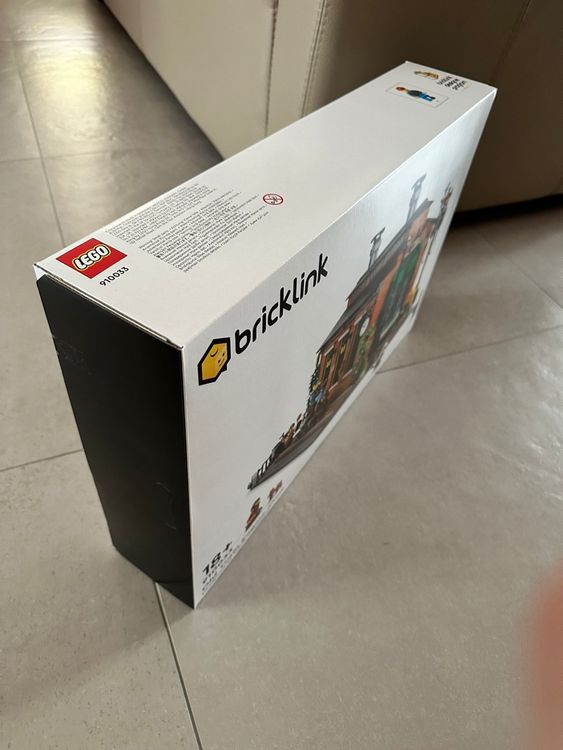 Lego Kit di costruzioni: LEGO Bricklink 910033 - Ancien entrepôt à locomotives NEW – Nuovo e nell'imballaggio originale da La Chaux-de-Fonds venduto da ThePatton 4