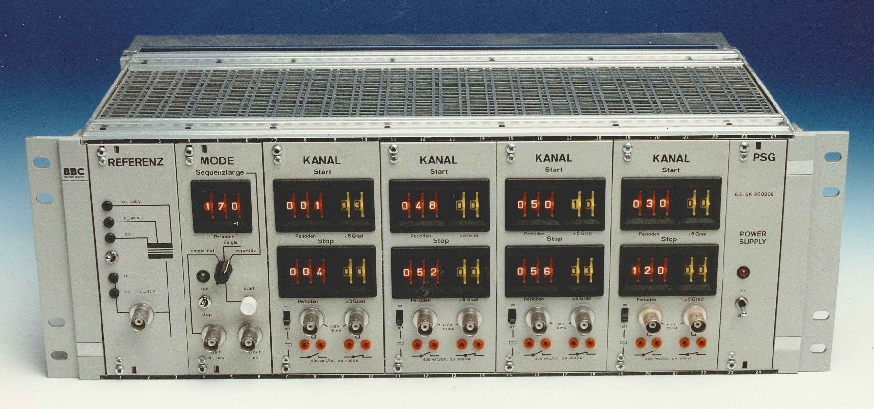 Sistema di controllo: Programmschaltgerät / programmable switching device – Usato da Zürich venduto da Stobru