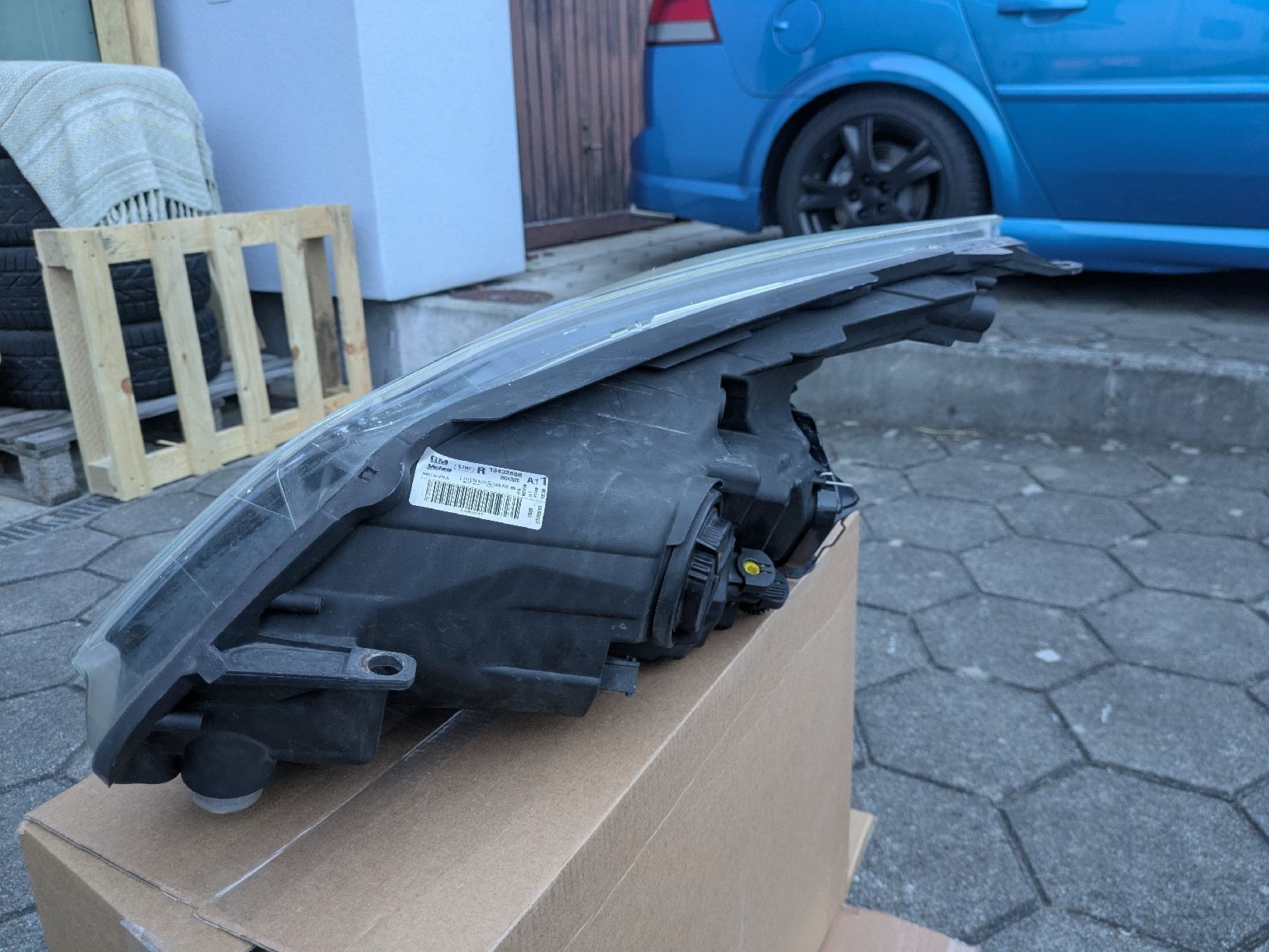 Opel Fari: Opel Corsa D Scheinwerfer Rechts – Usato da Alpnach Dorf venduto da giz_q88l 3