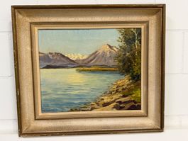 Otto Nussbaumer  Original Gemälde