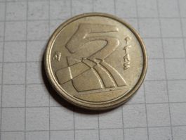 Spanien 5 Peseten, 1991
